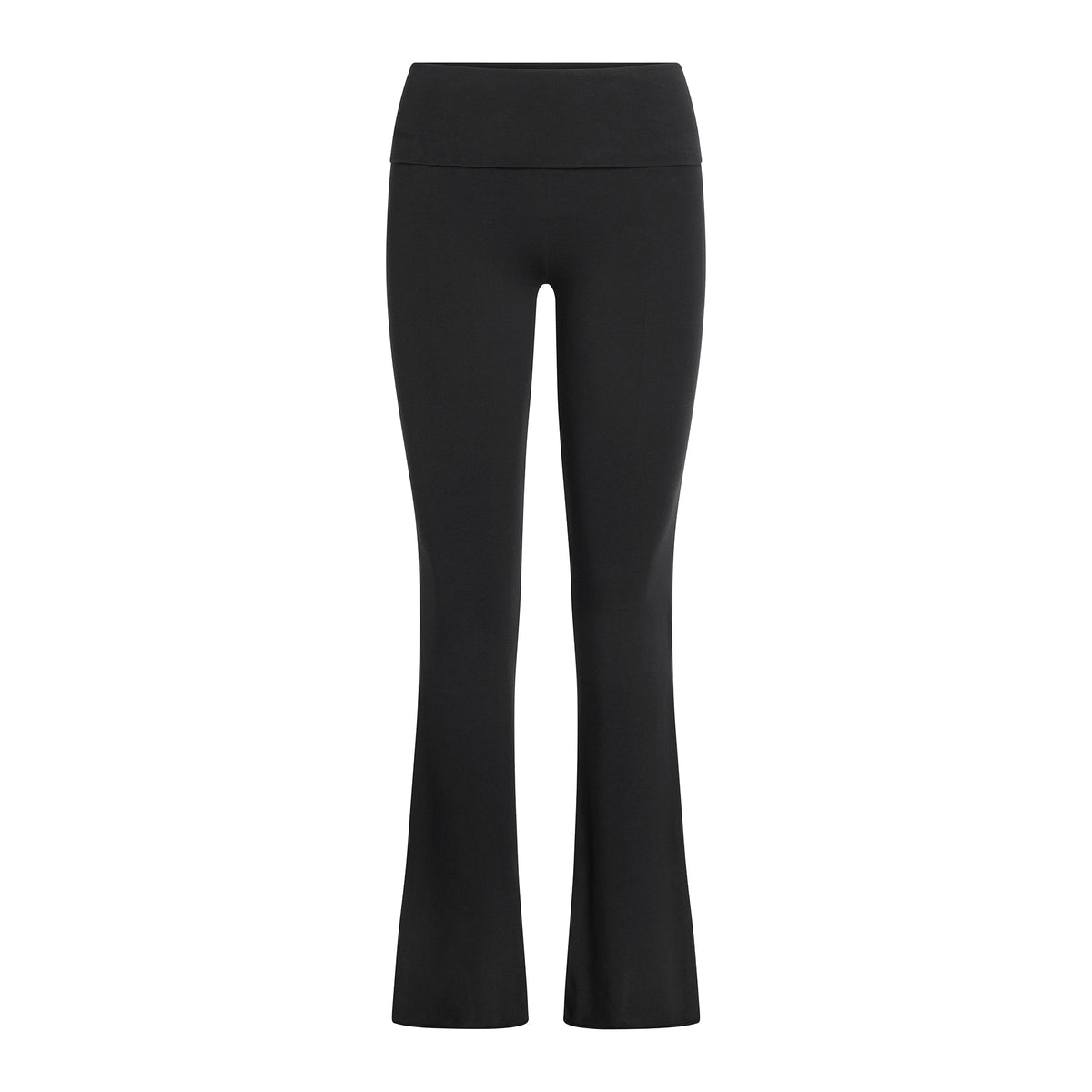 Cotton Jersey Foldover Pant