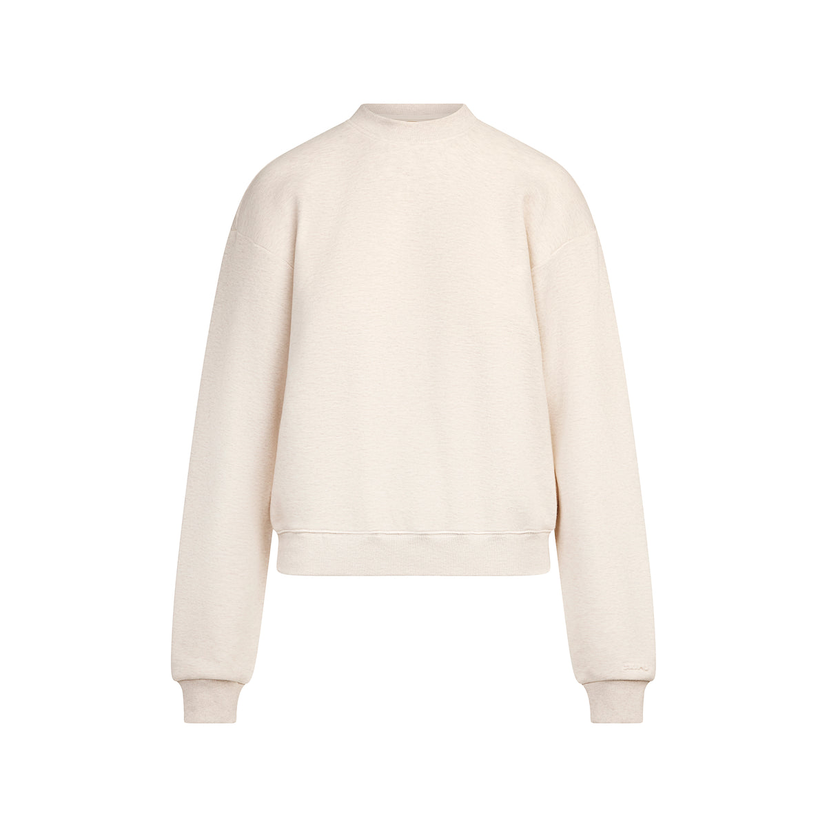 Cotton Fleece Classic Crewneck