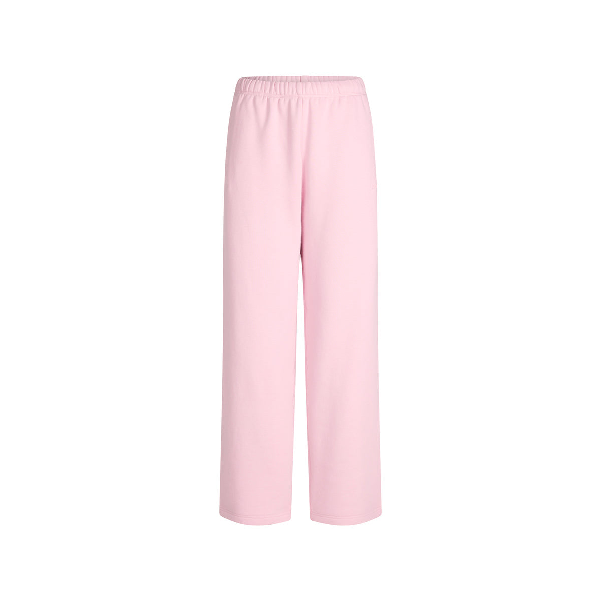 Cotton Fleece Classic Straight Leg Pant - Halite