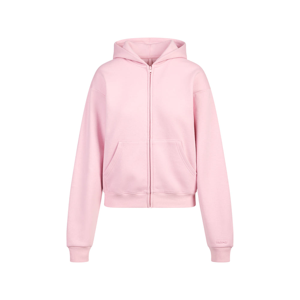 Cotton Fleece Classic Zip Up Hoodie