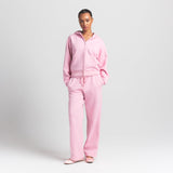 Cotton Fleece Classic Zip Up Hoodie