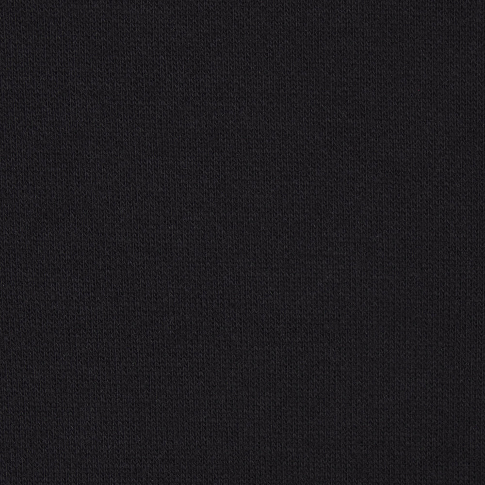 Cotton Fleece Classic Hoodie - Onyx