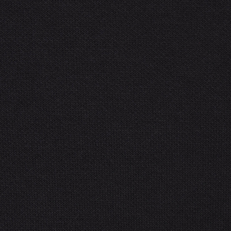 Cotton Fleece Classic Hoodie - Onyx