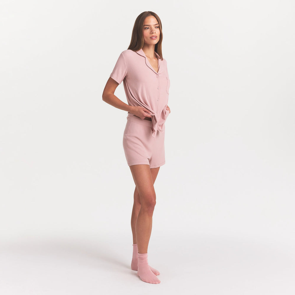 Soft Lounge Short Sleep Set