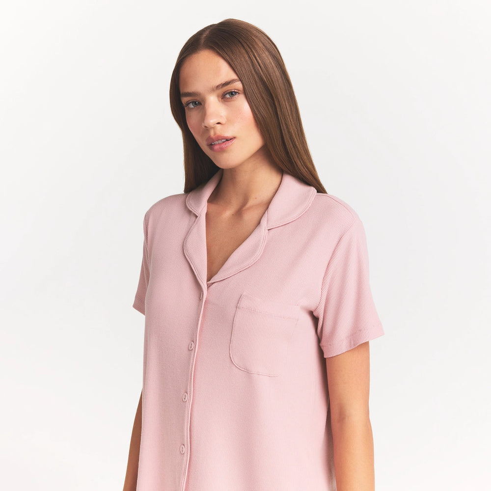 Soft Lounge Short Sleep Set