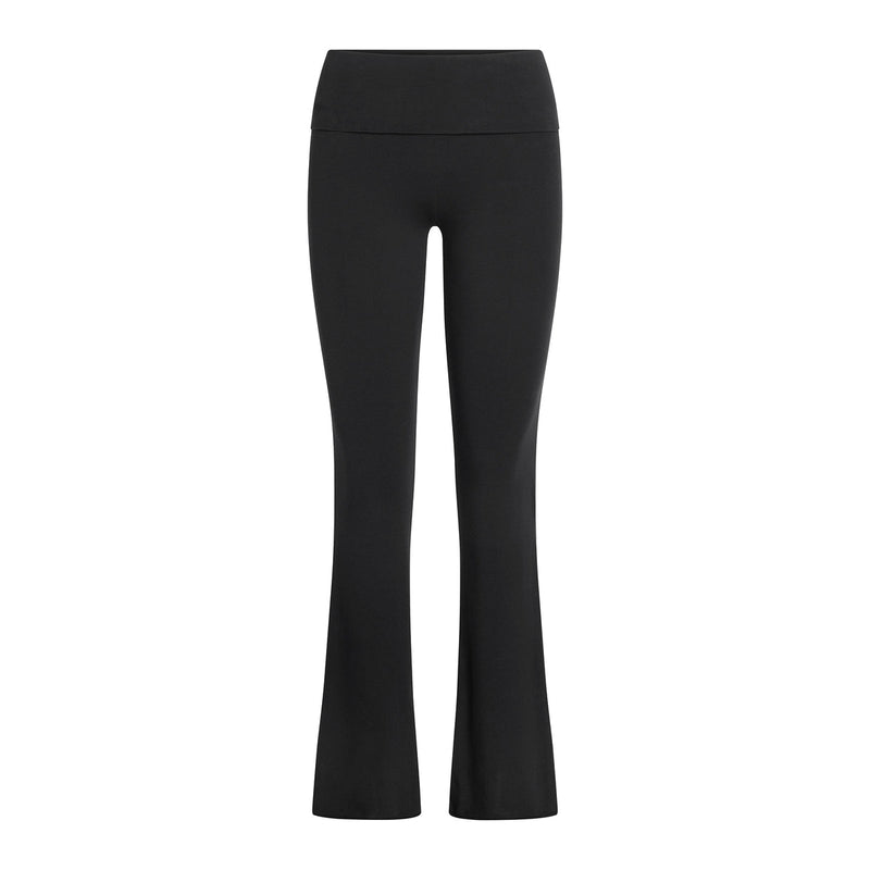 Cotton Jersey Foldover Pant