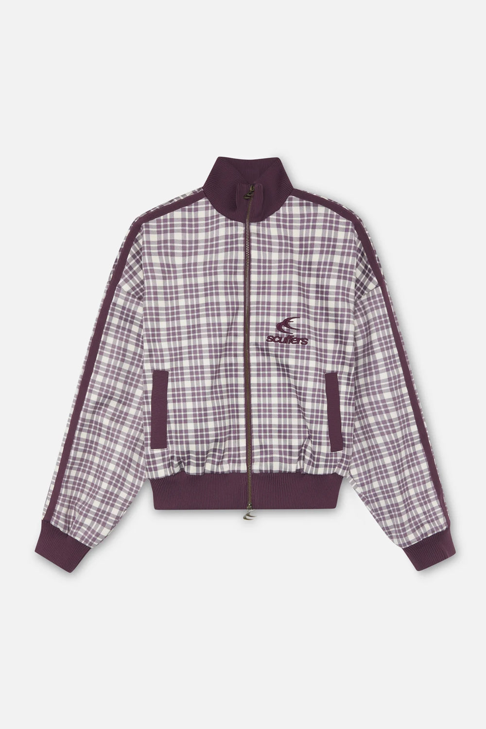 Plaid Zipper