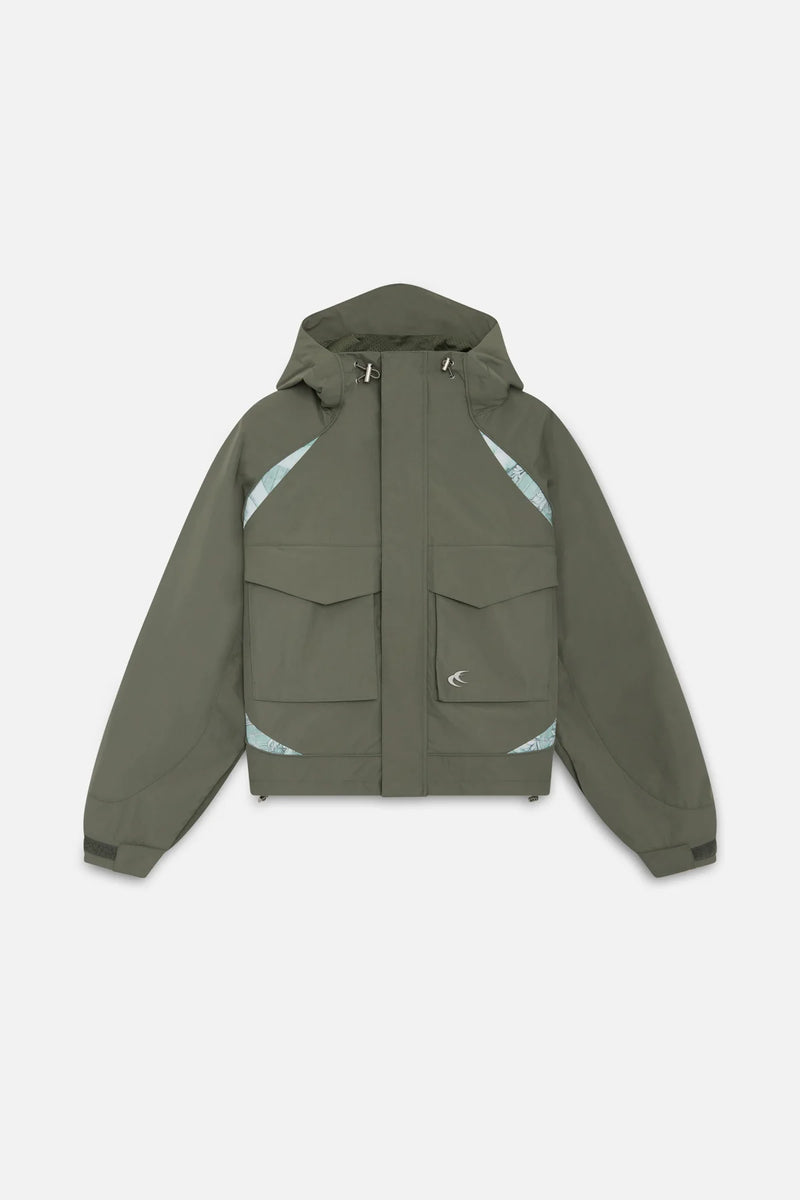 Two-Tone Windbreaker