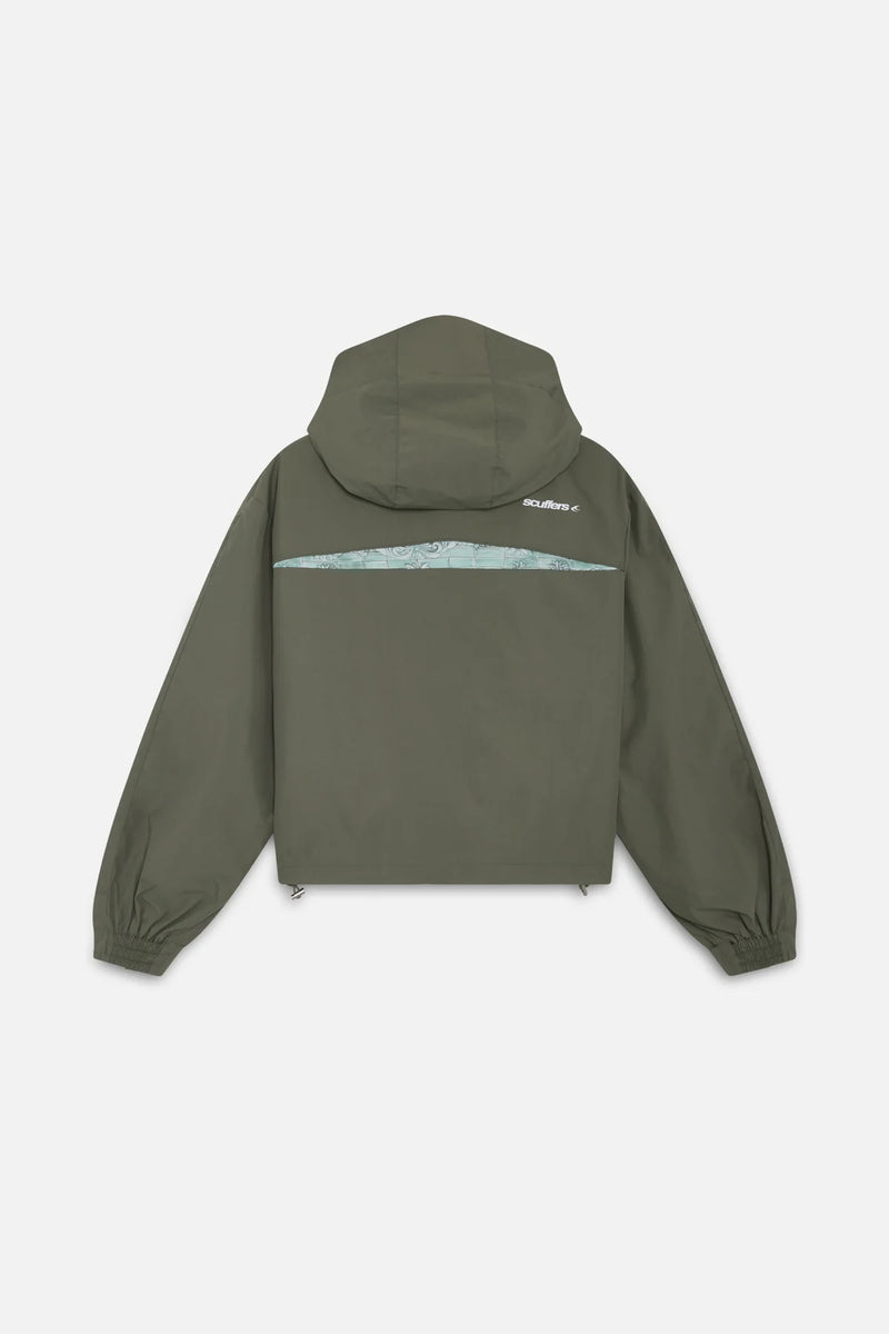 Two-Tone Windbreaker