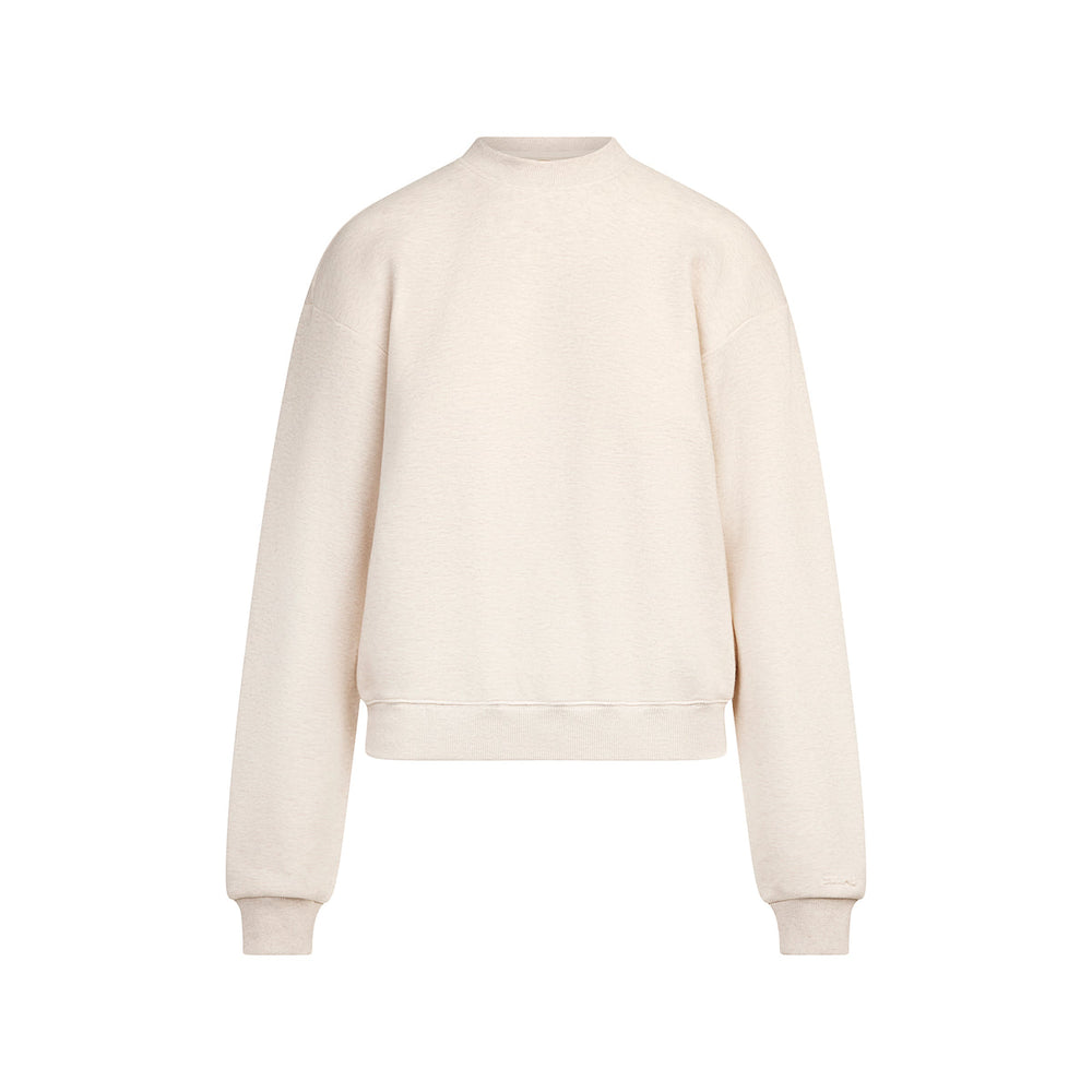 Cotton Fleece Classic Crewneck