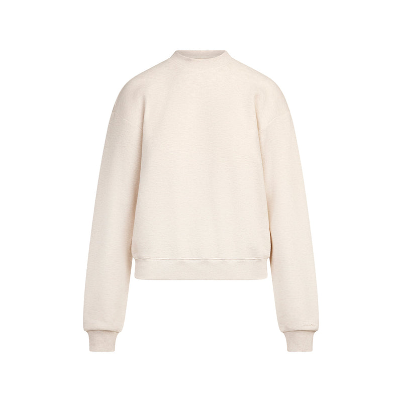 Cotton Fleece Classic Crewneck