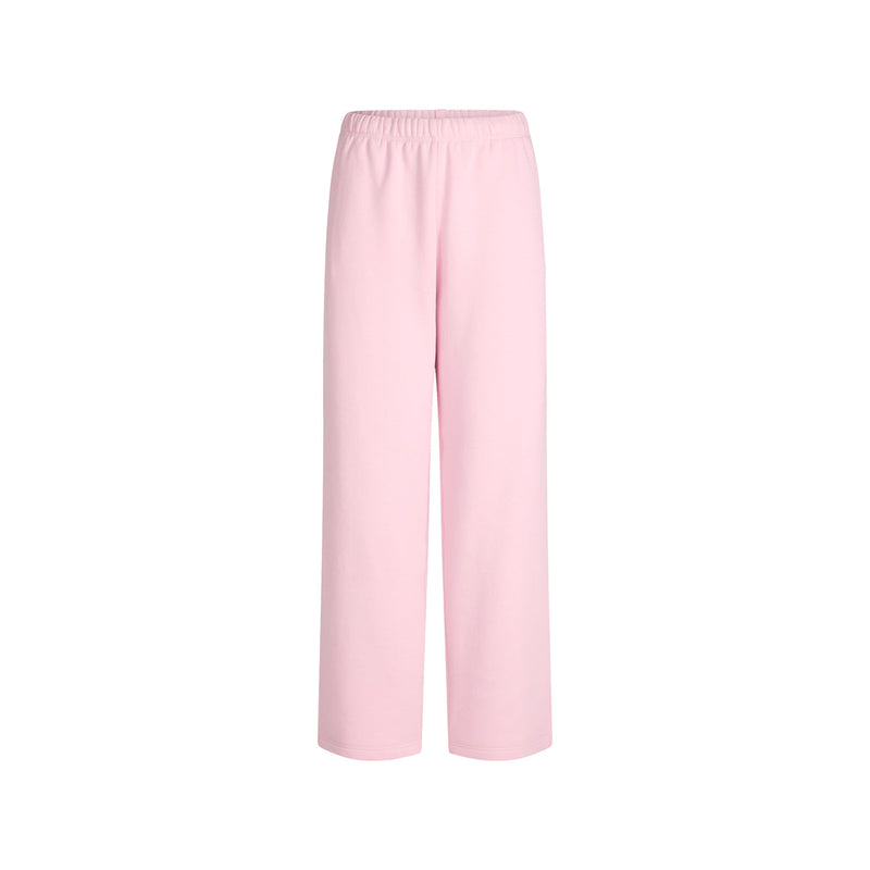 Cotton Fleece Classic Straight Leg Pant - Halite