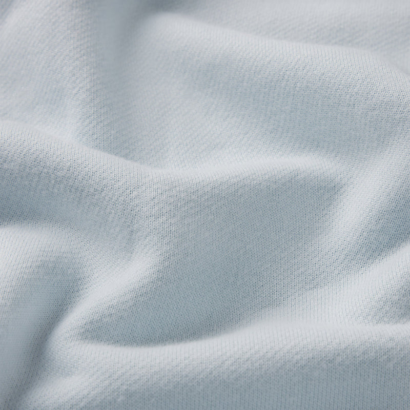 Drapey French Terry Half Zip