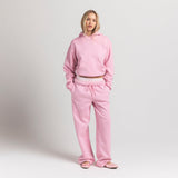 Cotton Fleece Classic Straight Leg Pant